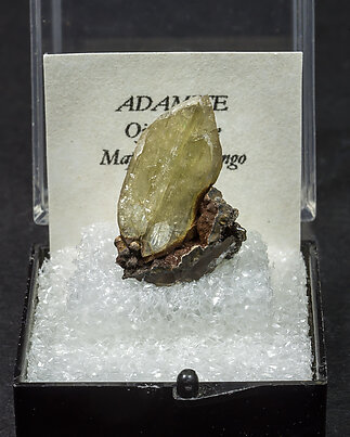 Adamite. Front