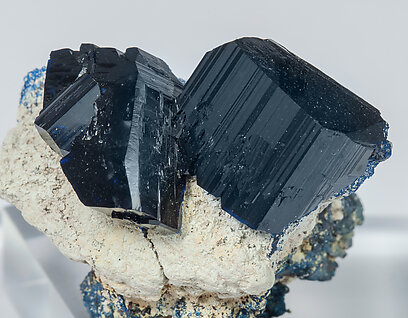 Azurite. 