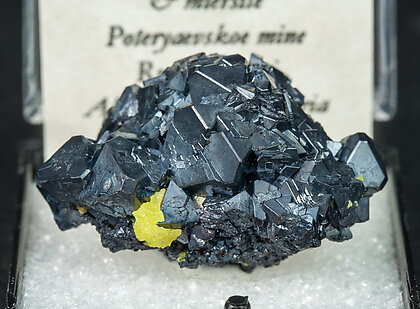 Miersite on Cuprite. 