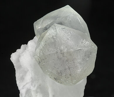 Fluorite with Baryte. 