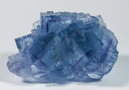 Fluorite. Front