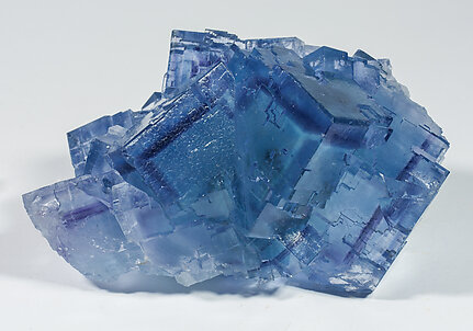 Fluorite. Side