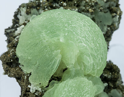 Prehnite with Augite and Titanite. 