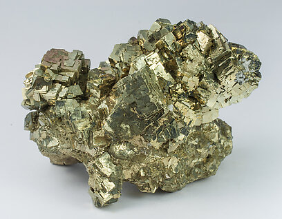 Pyrite. Rear