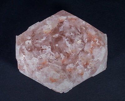 Beryl (variety morganite). Top