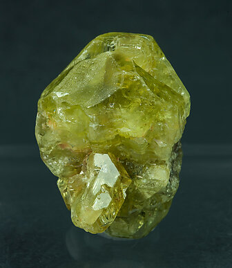 Chrysoberyl. Side