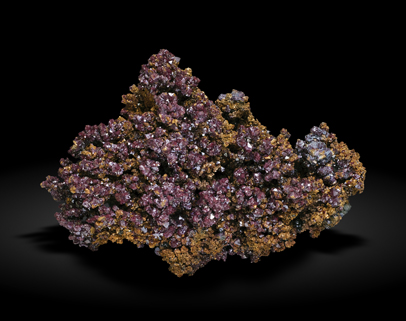 Cuprite on Copper. Front / Photo: Joaquim Calln