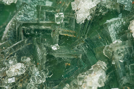 Fluorite. 