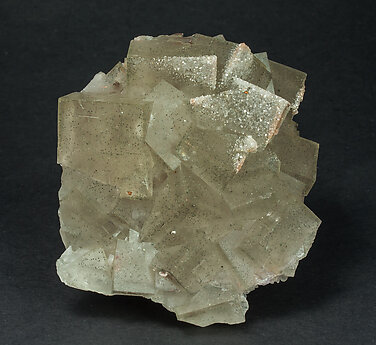 Fluorite with Quartz and Baryte. 