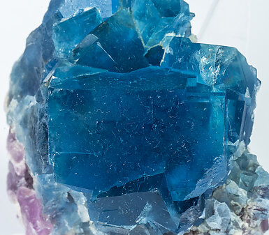 Fluorite. 