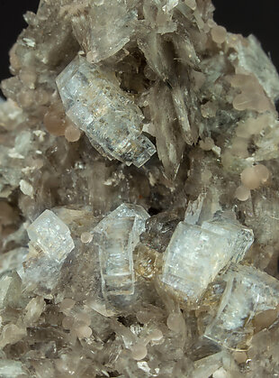 Imayoshiite with Axinite-(Fe). 