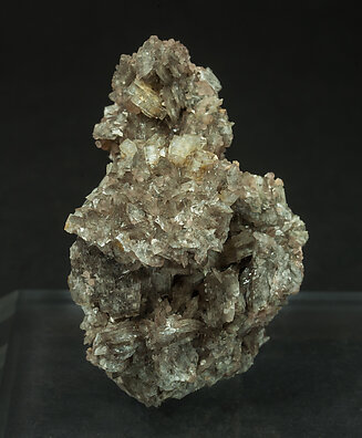 Imayoshiite with Axinite-(Fe). Front