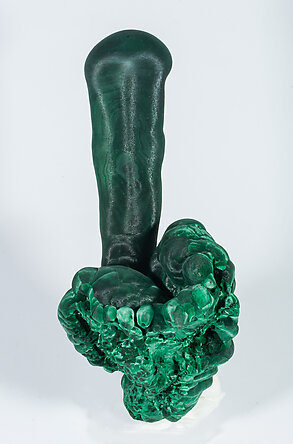 Malachite. Rear