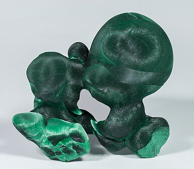 Malachite. Front