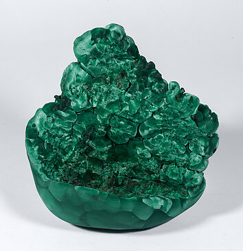 Malachite. Rear