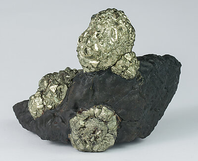 Pyrite. Rear