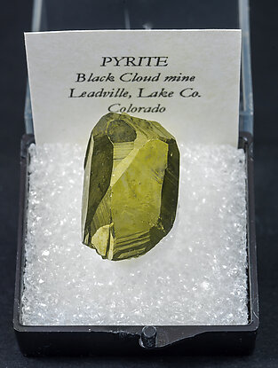 Pyrite. 