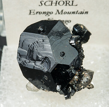 Schorl with Quartz. 