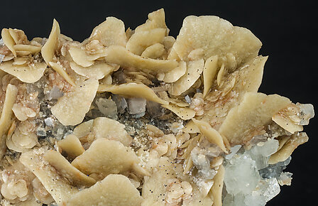 Siderite with Quartz. 