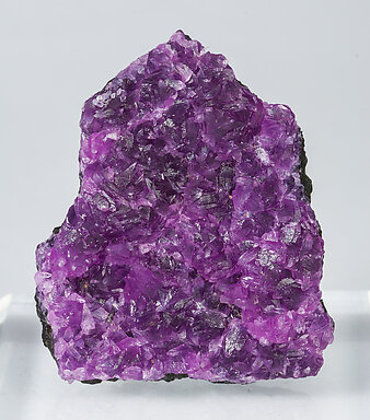 Calcite (variety Co-bearing calcite). 
