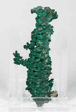 Malachite after Copper. 