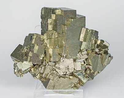 Pyrite. Front