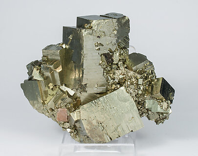 Pyrite. Rear