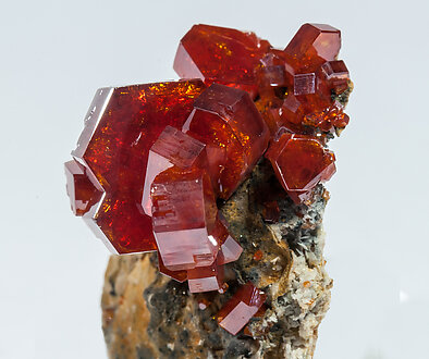 Vanadinite. 