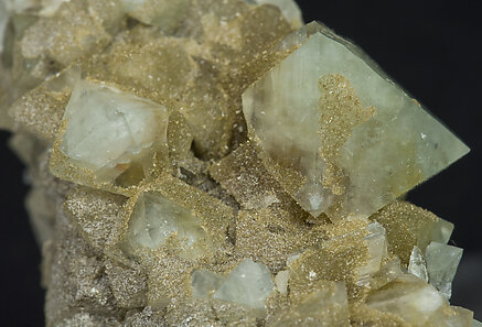 Wardite with Childrenite. 