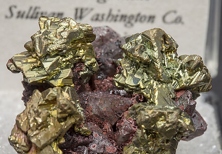 Chalcopyrite. 