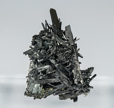 Ferberite with Pyrite. Rear