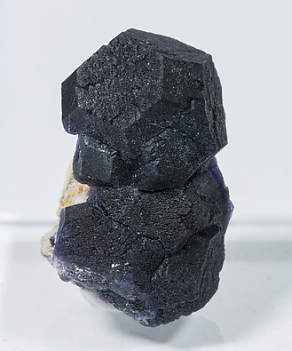 Fluorite. Side