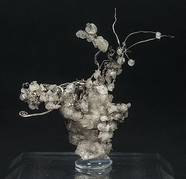 Silver with Calcite. Rear / Photo: Joaquim Calln