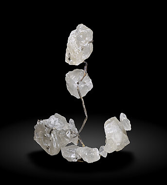 Silver with Calcite. Front / Photo: Joaquim Calln