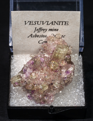 Vesuvianite. 