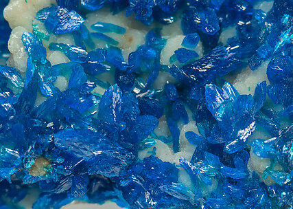 Veszelyite with Hemimorphite. 