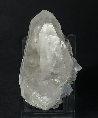 Calcite with Fluorite. 