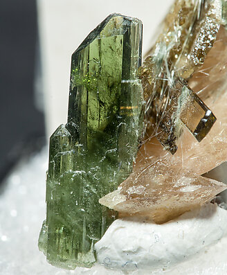 Diopside with Clinozoisite and Titanite. 