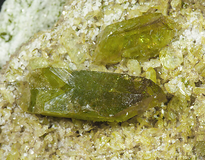 Titanite with Quartz. 