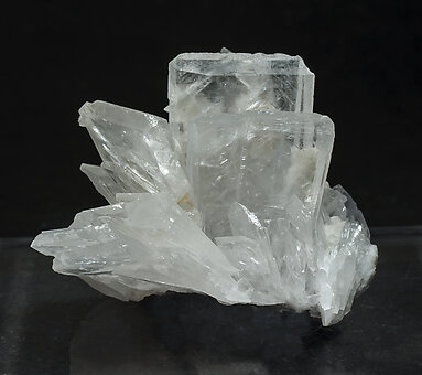 Baryte with Dolomite. Rear