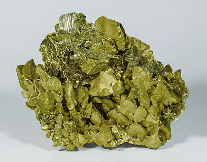 Chalcopyrite with Arsenopyrite, Pyrite and Muscovite. 