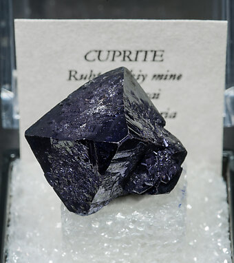 Cuprite. Front