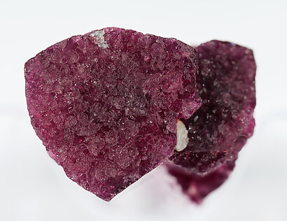 Elbaite (variety rubellite). Top