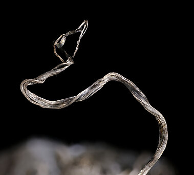 Silver with Calcite. Detail / Photo: Joaquim Calln