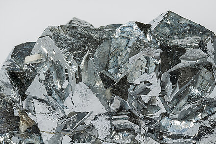 Skutterudite with Calcite. 