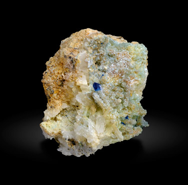 Veszelyite with Quartz. Front / Photo: Joaquim Calln