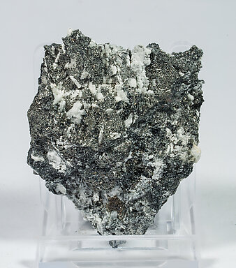 Arsenopyrite with Valentinite, Senarmontite and Jamesonite. 