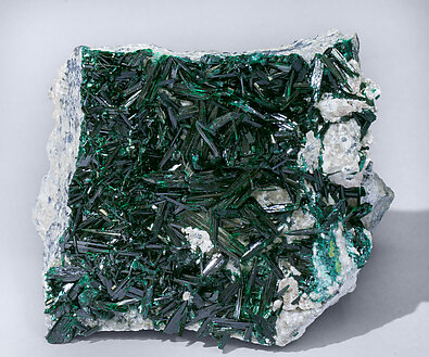 Brochantite. Side