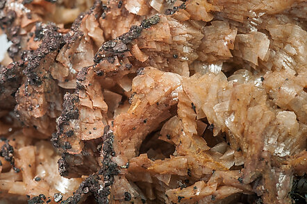 Dolomita (variedad dolomita ferrfera). 