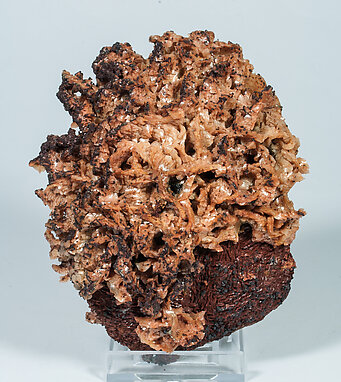 Dolomita (variedad dolomita ferrfera). 